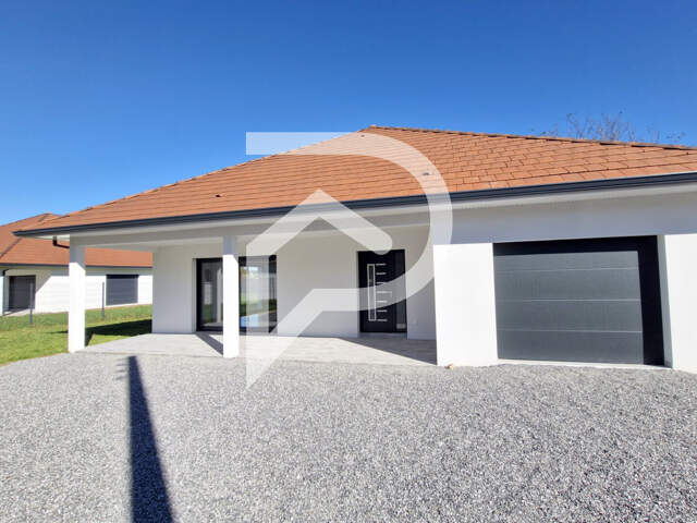 Maison neuve de plain-pied ORTHEZ 5 pièces 124 m² avec garage — photo du bien