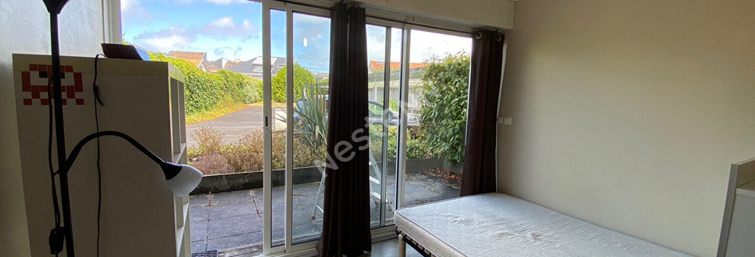 Appartement 1 Pièce 18 m² à louer à Nantes (44000)