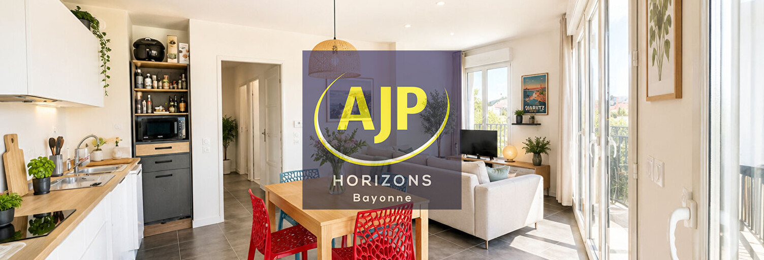 Appartement 3 Pièces 61 m² à vendre à Anglet (64600)