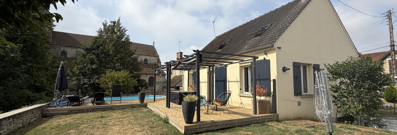 Maison 5 Pièces 106 m² à vendre à Mareuil-sur-Ourcq (60890)