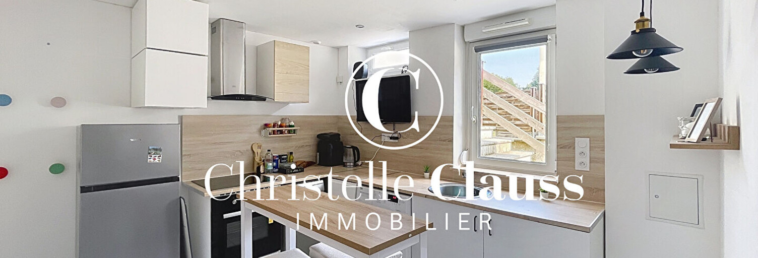 Appartement 2 Pièces 28 m² à vendre à Buschwiller (68220)