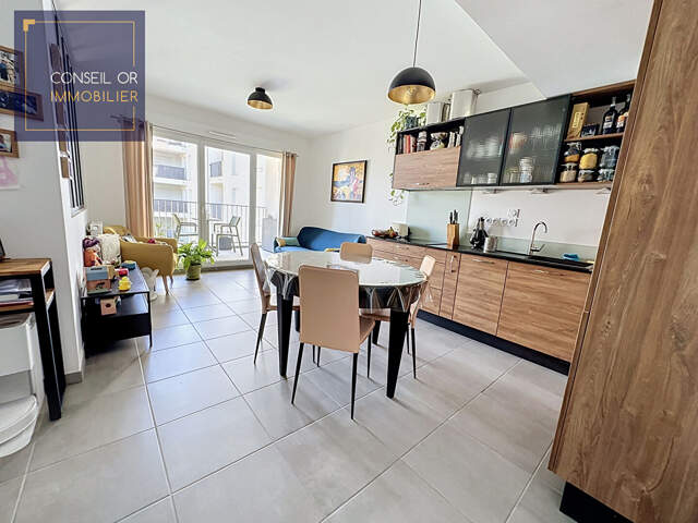 Appartement Oullins Pierre Benite 3 pièce(s) 62 m2 — photo du bien