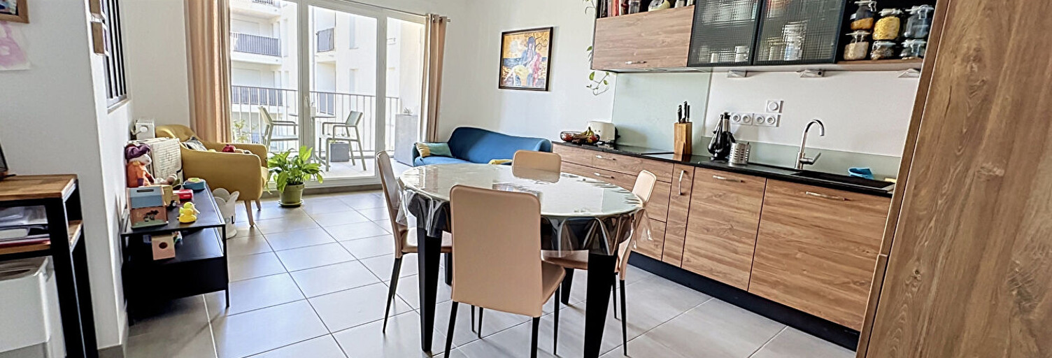 Appartement 3 Pièces 62 m² à vendre à Oullins-Pierre-Bénite (69310)