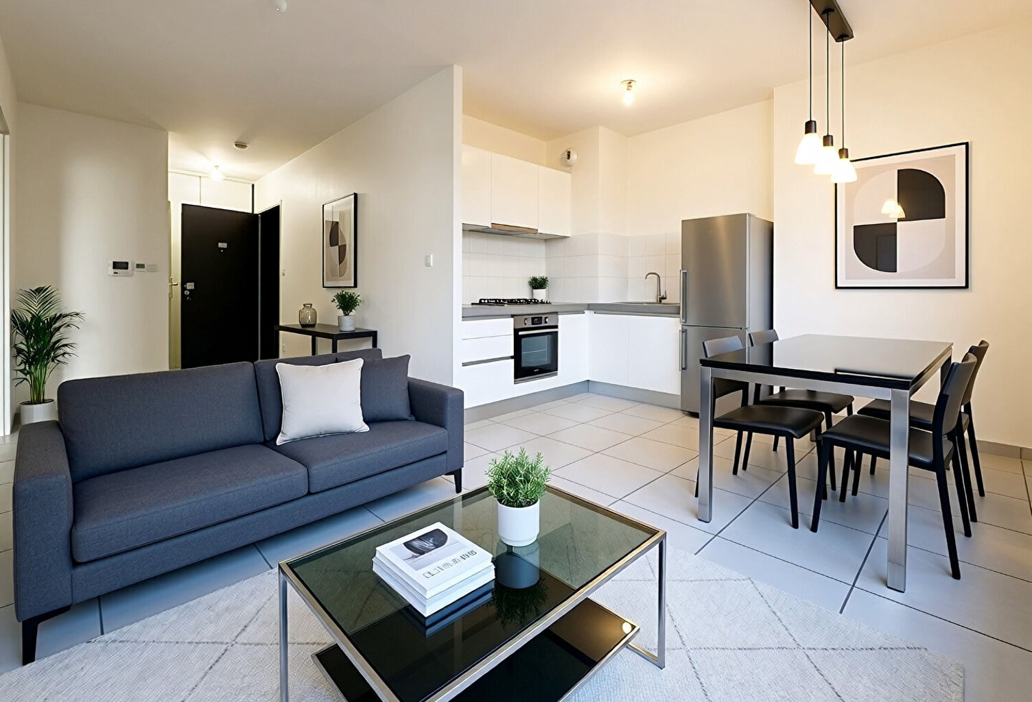 Appartement Saint Genis Laval 2 pièces 45 m2 + garage — photo 1