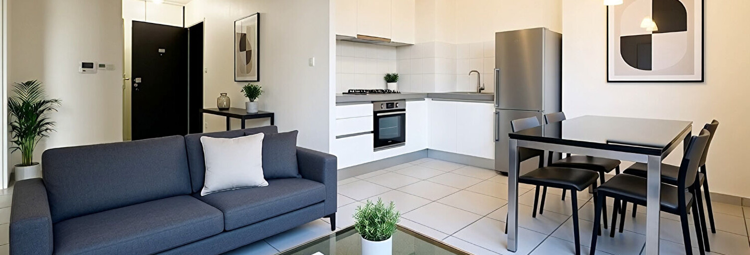 Appartement 2 Pièces 45 m² à vendre à Saint-Genis-Laval (69230)