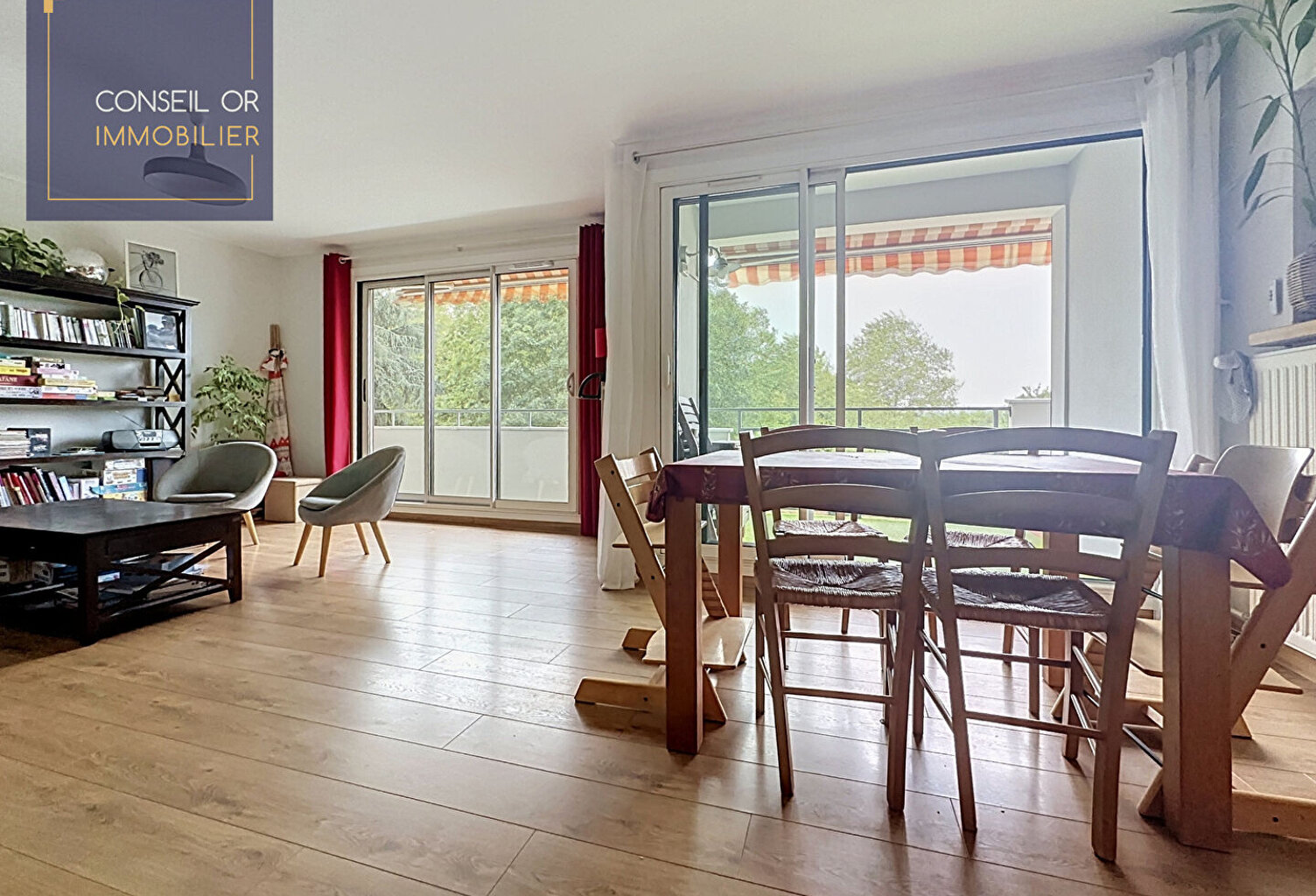 Appartement Oullins Pierre Benite 4 pièce(s) 83 m2 — photo 1