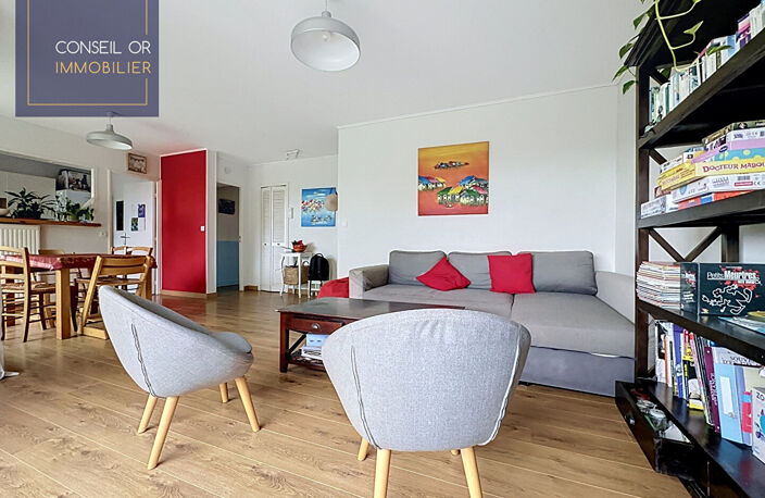 Appartement Oullins Pierre Benite 4 pièce(s) 83 m2 — photo 2