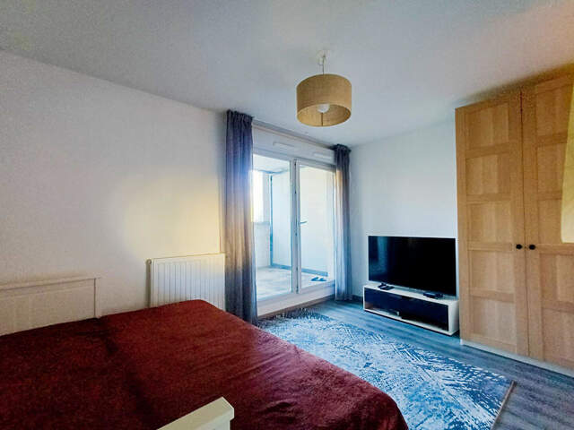Appartement T1 - 24m² avec balcon- Lyon 8e Monplaisir — photo du bien