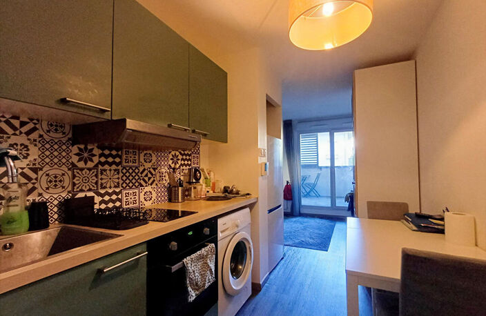Appartement T1 - 24m² avec balcon- Lyon 8e Monplaisir — photo 4