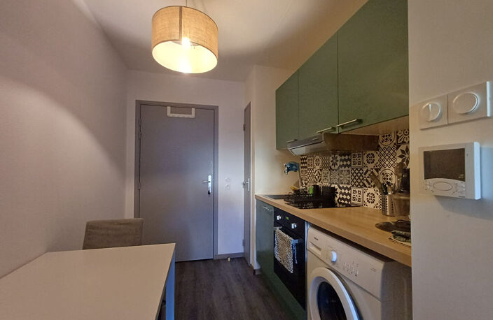 Appartement T1 - 24m² avec balcon- Lyon 8e Monplaisir — photo 5