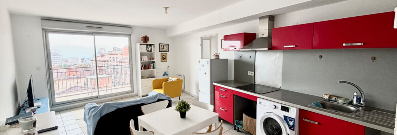 Appartement 3 Pièces 53 m² à vendre à Marseille 3 (13003)