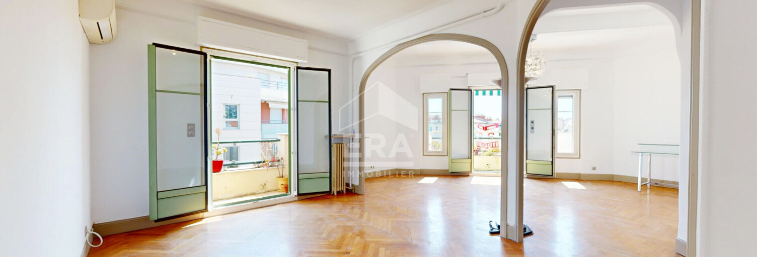 Appartement 4 Pièces 102 m² à vendre à Nice (06000)