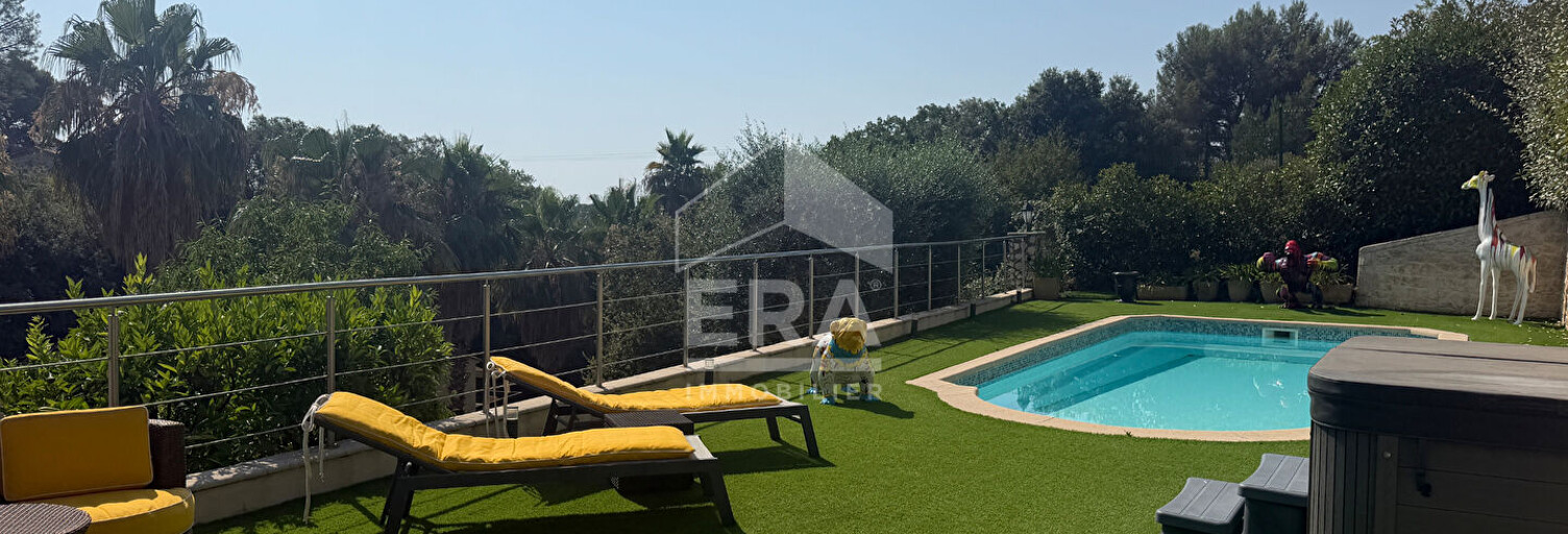 Maison 7 Pièces 236 m² à vendre à Cagnes-sur-Mer (06800)