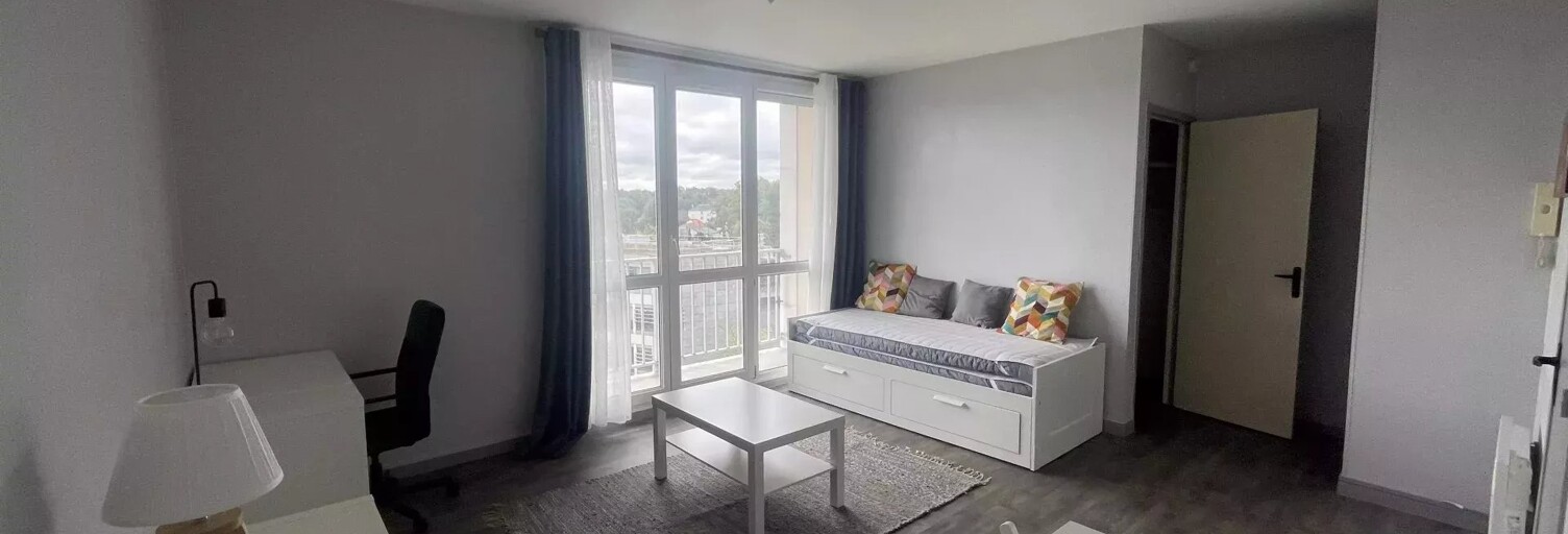 Appartement 1 Pièce 26 m² à louer à Tours (37200)