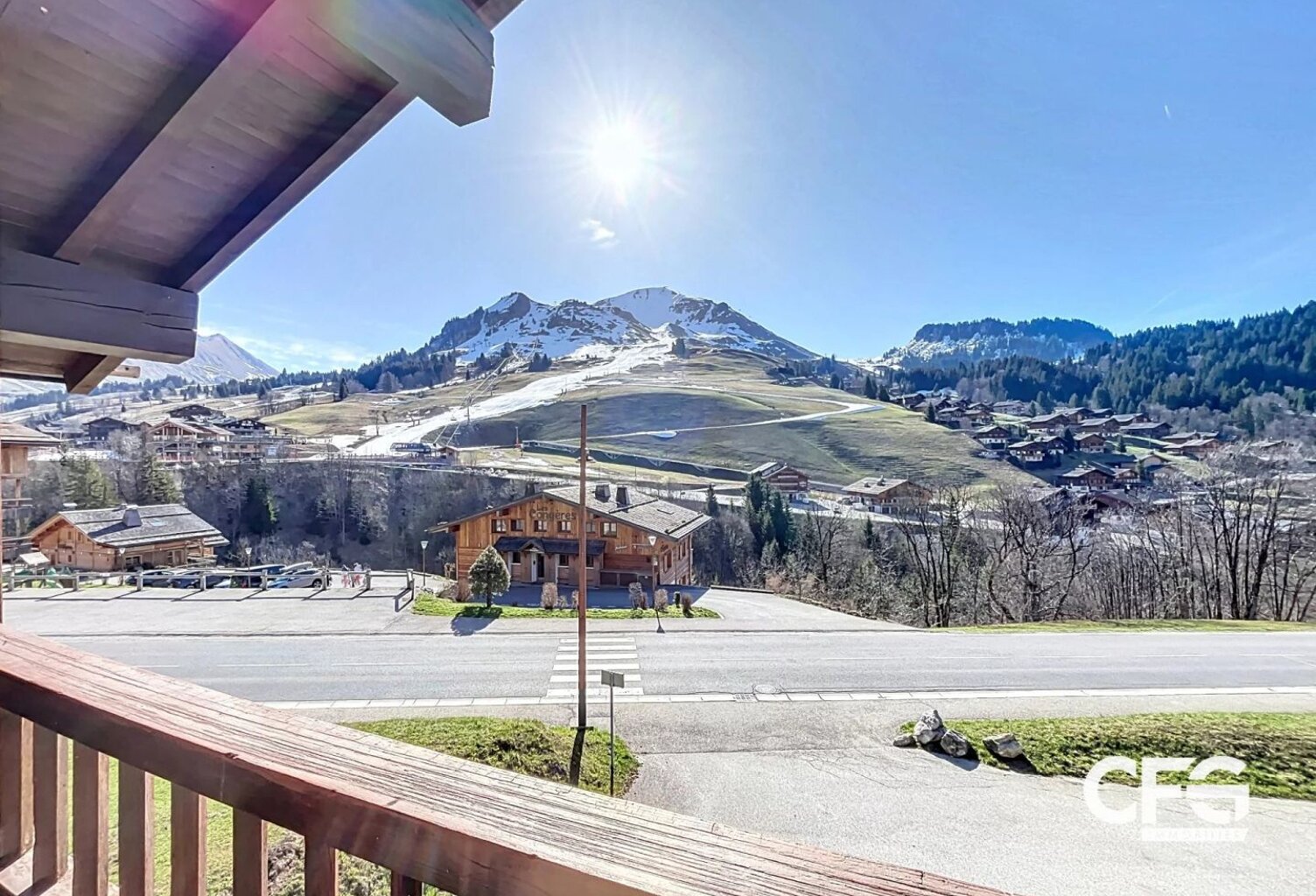 T4 Duplex En Dernier étage Le Grand Bornand — photo 1