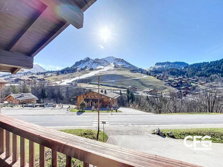 T4 Duplex En Dernier étage Le Grand Bornand — photo 1