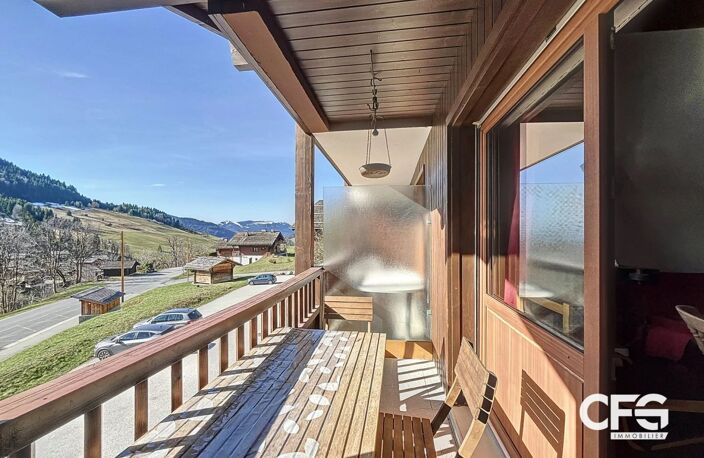 T4 Duplex En Dernier étage Le Grand Bornand — photo 2