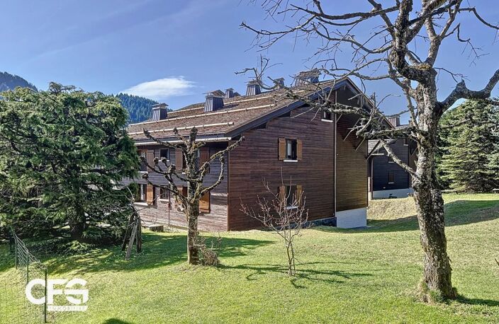 T4 Duplex En Dernier étage Le Grand Bornand — photo 4