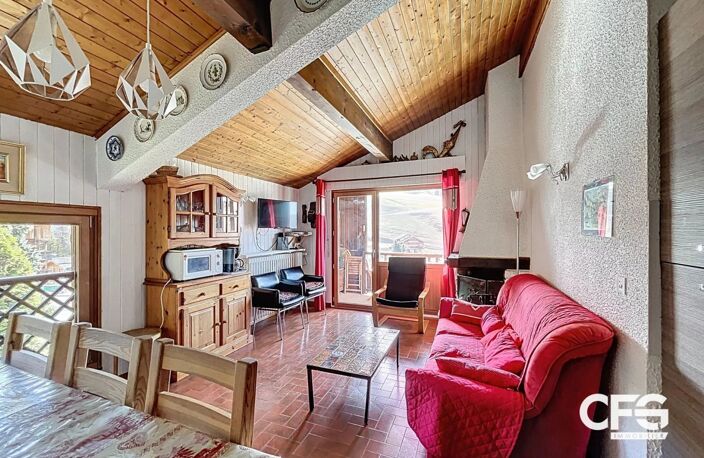 T4 Duplex En Dernier étage Le Grand Bornand — photo 5