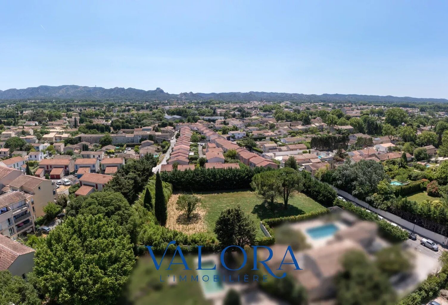 TERRAIN CONSTRUCTIBLE DE 1200 M2 — photo 1