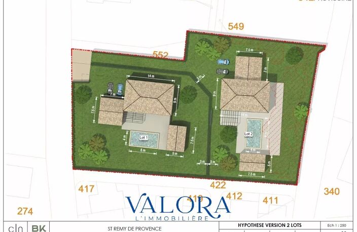 TERRAIN CONSTRUCTIBLE DE 1200 M2 — photo 2