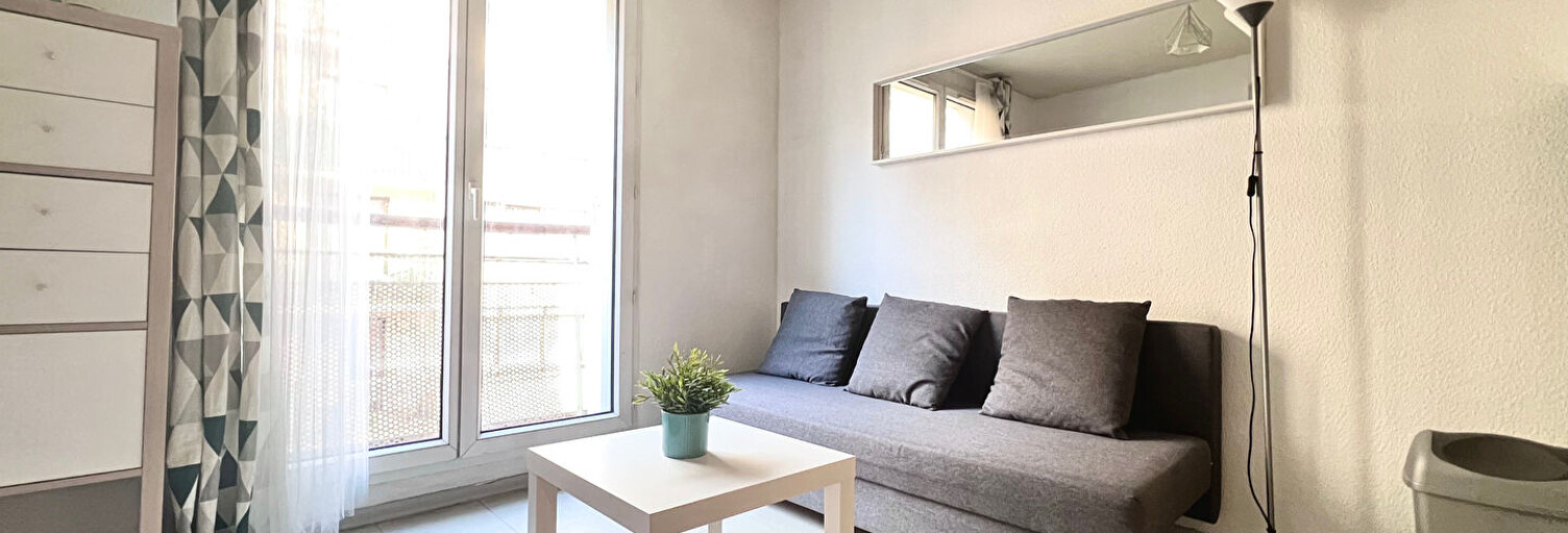 Appartement 1 Pièce 18 m² à louer à Marseille 5 (13005)
