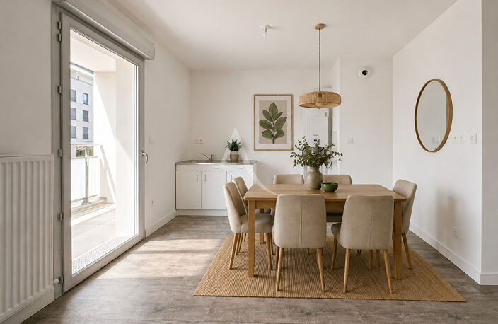 Appartement Jouy Le Moutier 4 pièce(s) neuf — photo 3