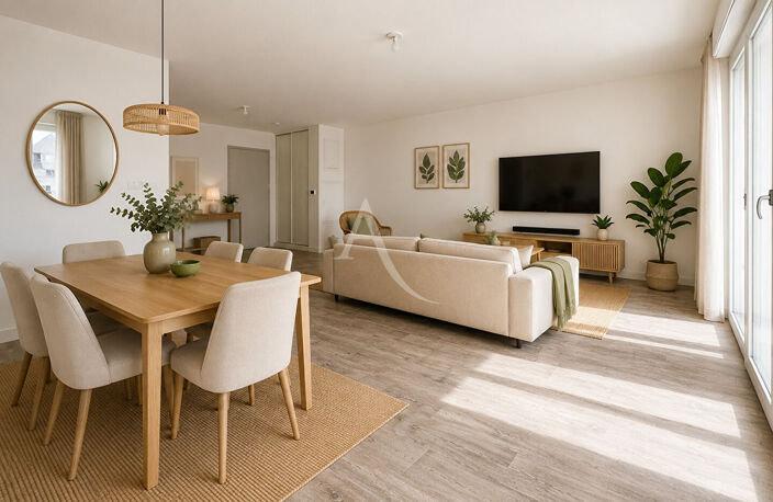 Appartement Jouy Le Moutier 4 pièce(s) neuf — photo 4