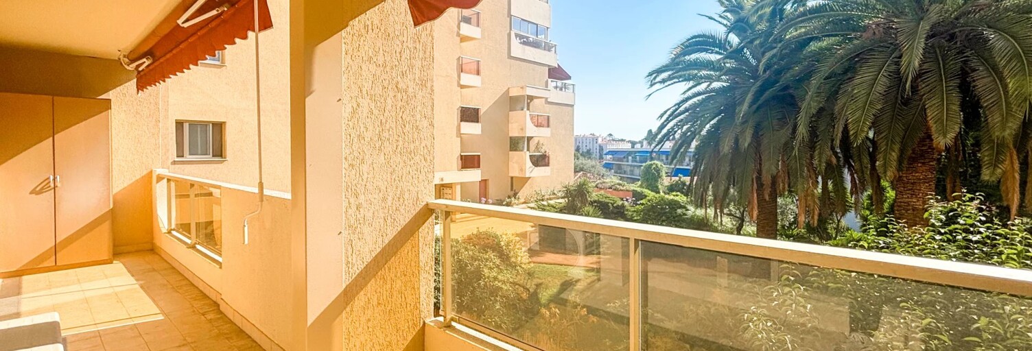 Appartement 2 Pièces 49 m² à vendre à Nice (06200)