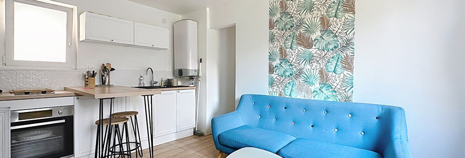 Appartement 2 Pièces 23 m² à louer à Rouen (76000)