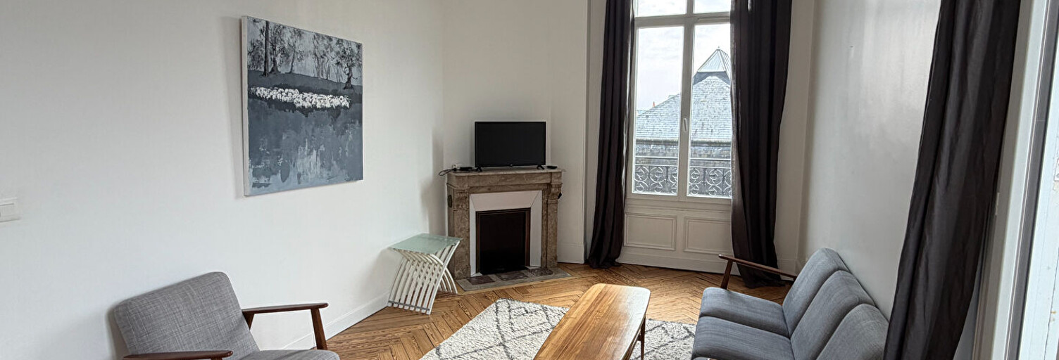 Appartement 2 Pièces 43 m² à louer à Rouen (76000)