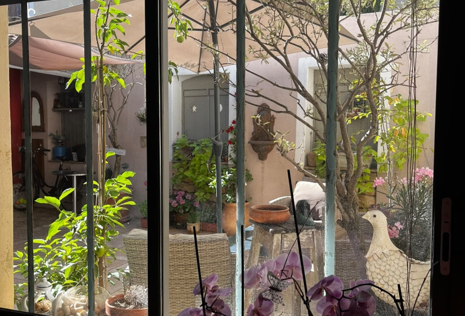 Maison de village de 160 m2  avec cour et terrasse — photo 1