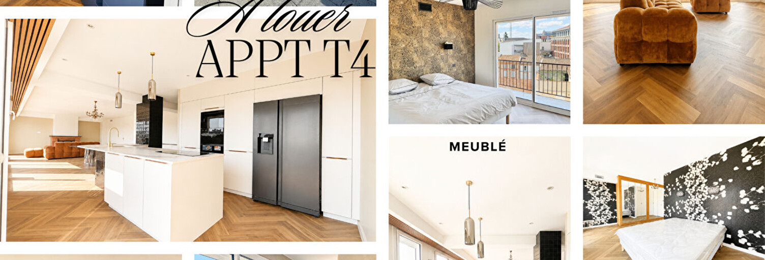 Appartement 4 Pièces 154 m² à louer à Montauban (82000)