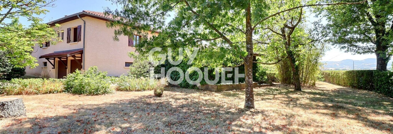 Maison 6 Pièces 141 m² à vendre à Brindas (69126)