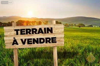 Terrain  66000 €