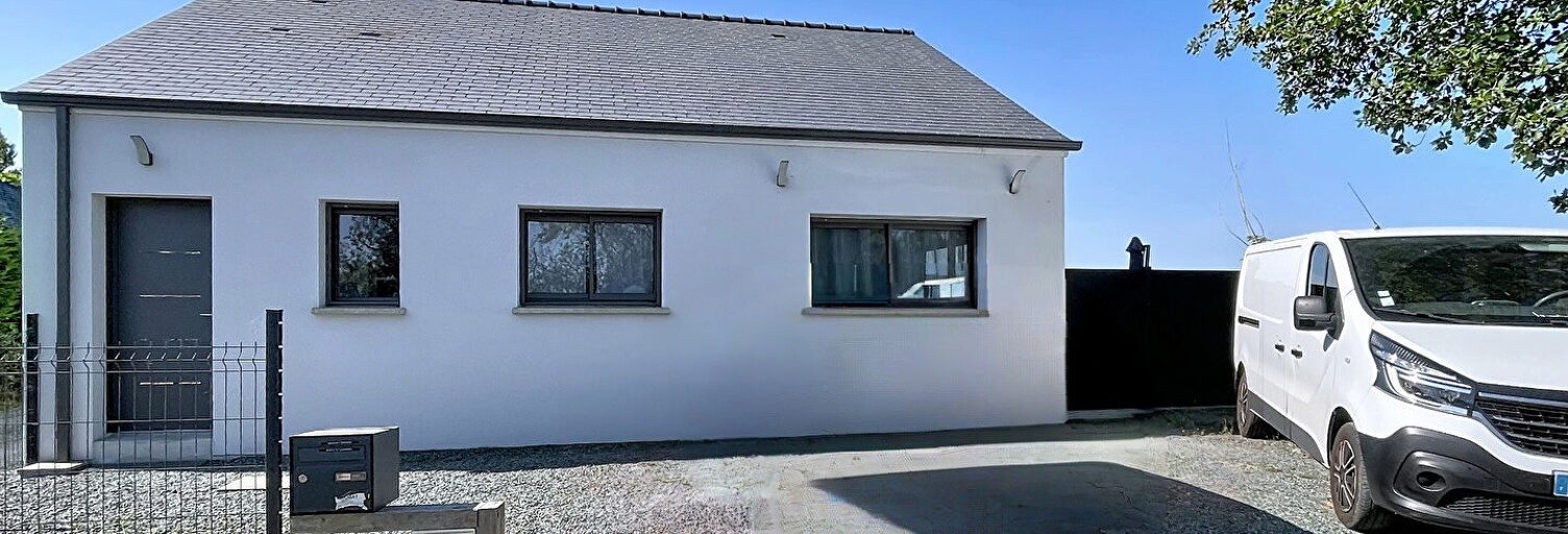 Maison  78 m² à louer à Blain (44130)