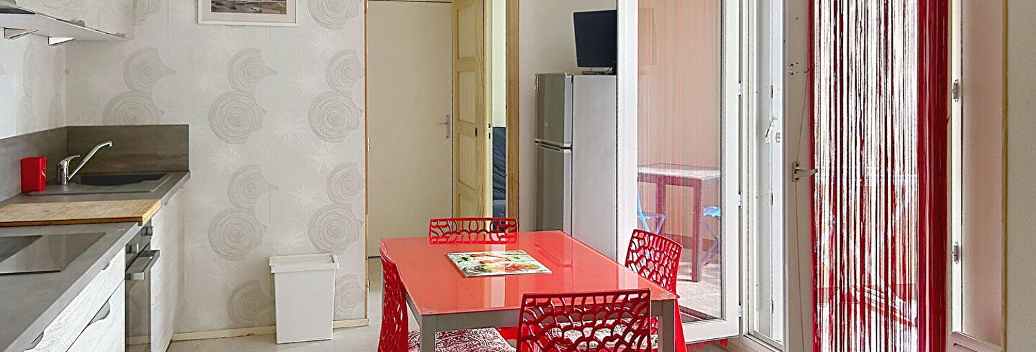 Appartement 3 Pièces 31 m² à louer à Saint-Nazaire (44600)