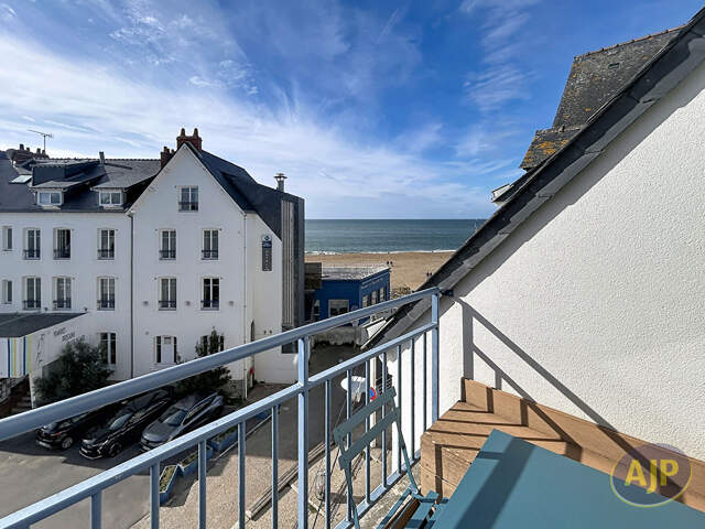 Saint-Marc-sur-Mer, Duplex T3 Meublé , belle Vue Mer — photo du bien
