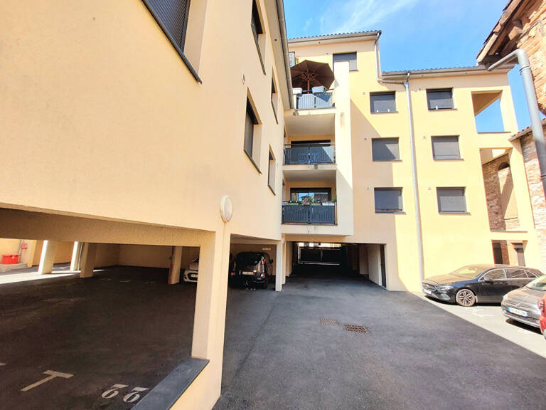 Disponible - ALBI VILLE appartement T2 de 48 m2 avec balcon + parking privatif — photo 1