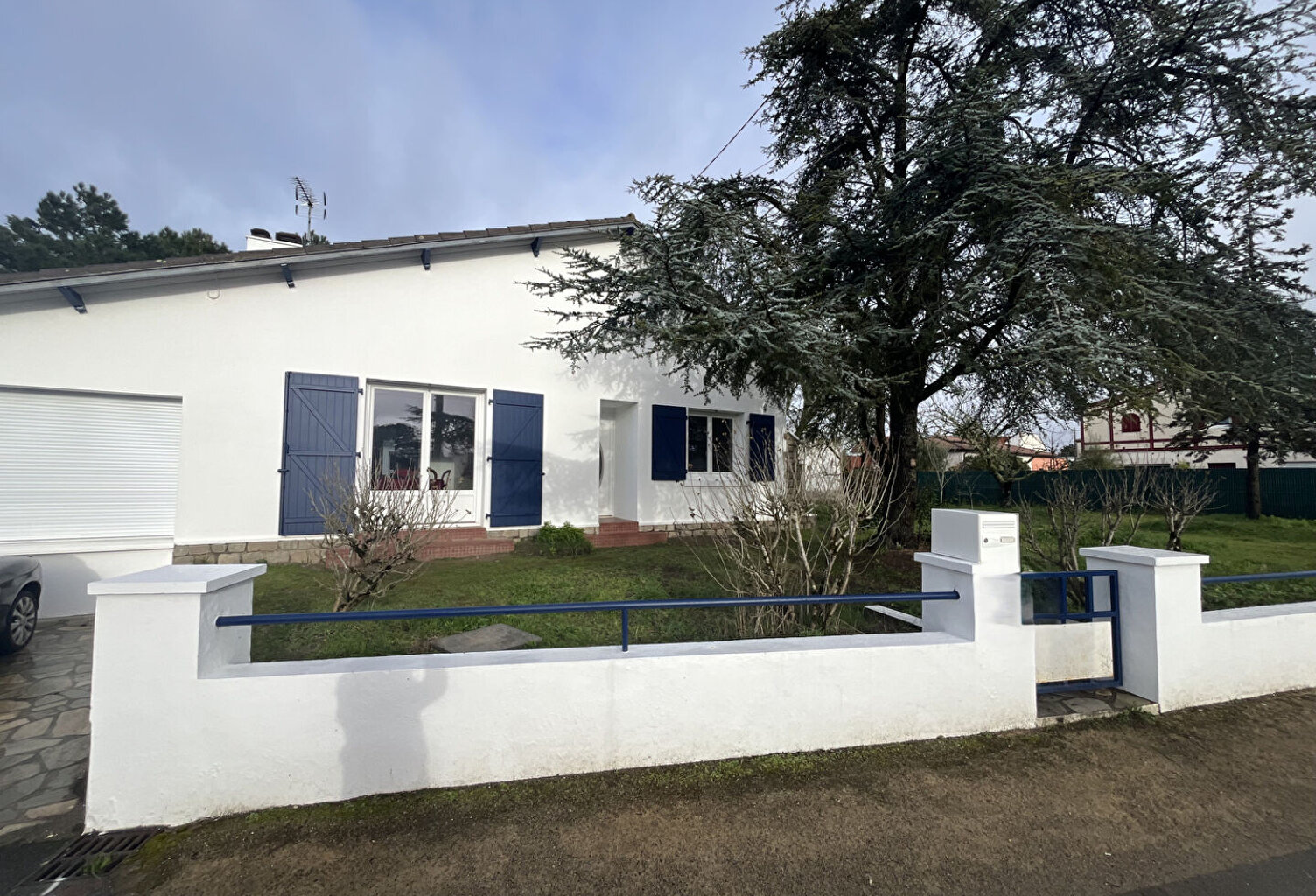 Maison de style basque rénovée /Bas Guézy, La Baule — photo 1