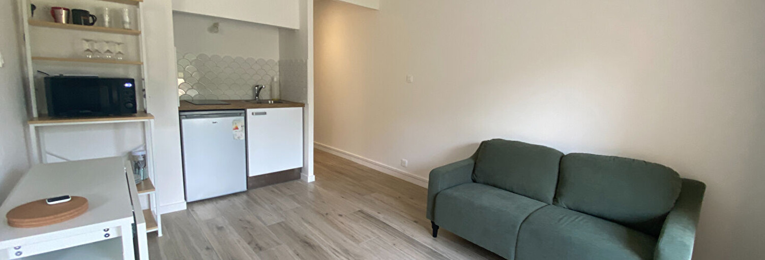 Appartement 1 Pièce 27 m² à louer à Arcachon (33120)