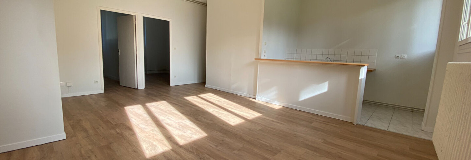 Appartement 3 Pièces 55 m² à louer à Rouen (76100)