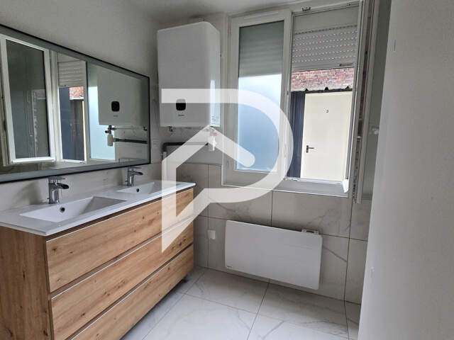 Immeuble de rapport Le Havre Rond-Point, 6 logements meublés et 6 box — photo du bien