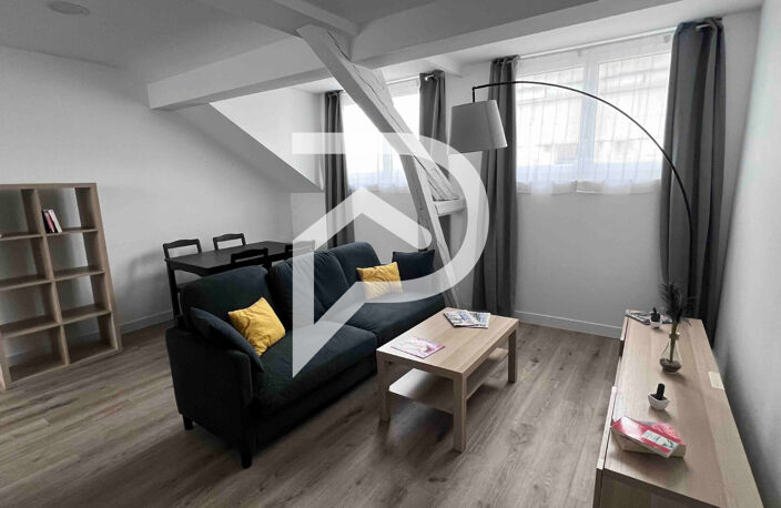 Immeuble de rapport Le Havre Rond-Point, 6 logements meublés et 6 box — photo 2