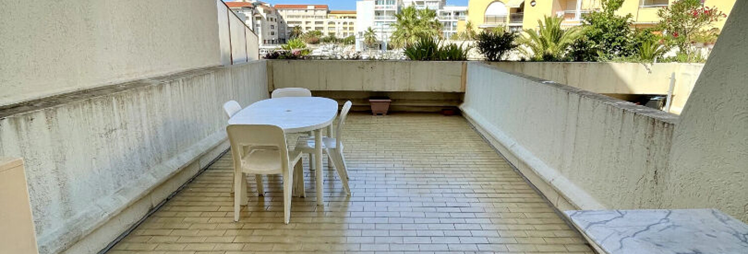 Appartement 1 Pièce 20 m² à louer à Sète (34200)