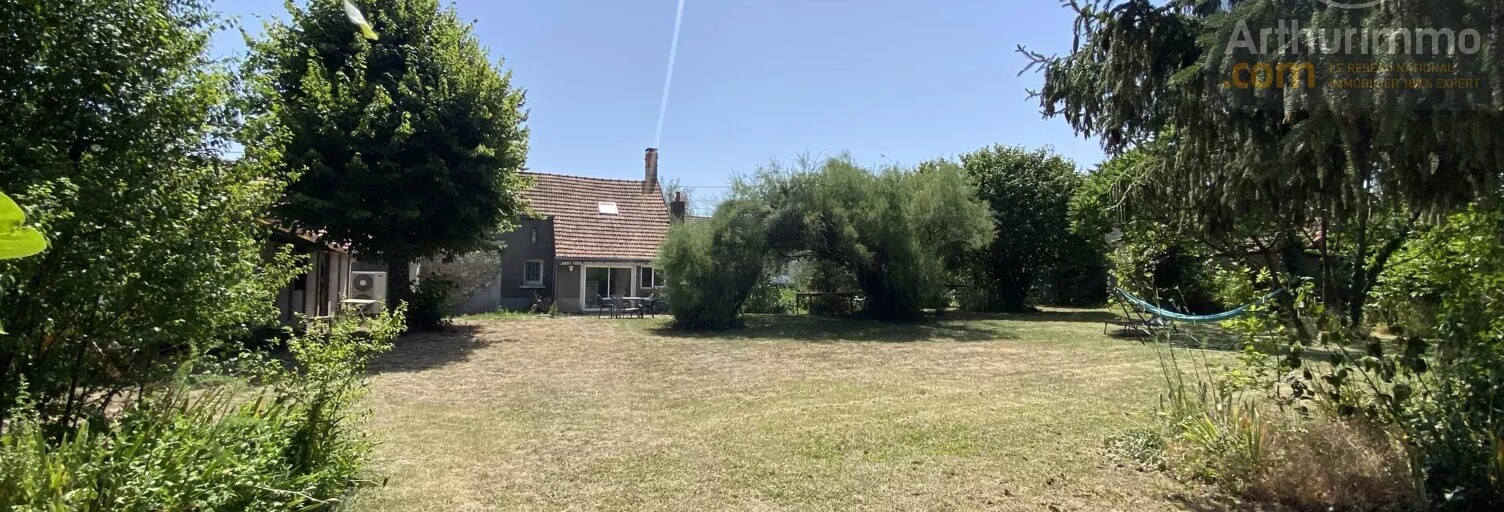 Maison 6 Pièces 152 m² à vendre à Lailly-en-Val (45740)