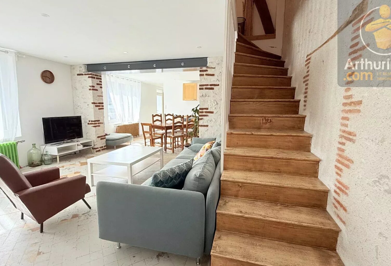 Maison familiale 6 pièces – 130 m² Lailly en Val — photo 1