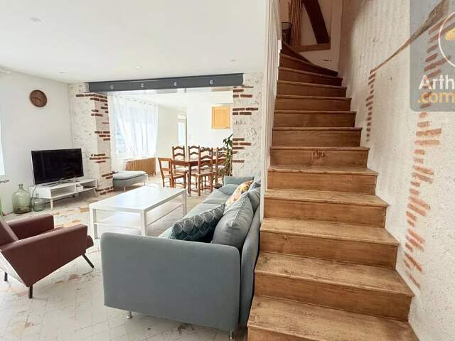 Maison familiale 6 pièces – 130 m² Lailly en Val — photo du bien