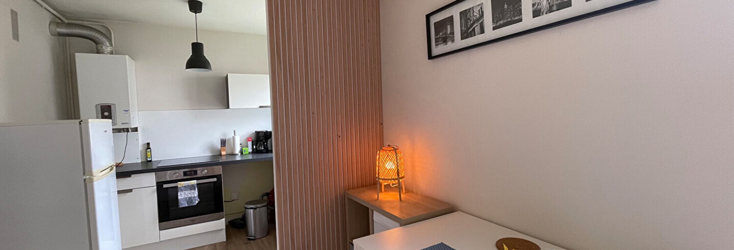 Appartement 1 Pièce 28 m² à louer à Quimper (29000)
