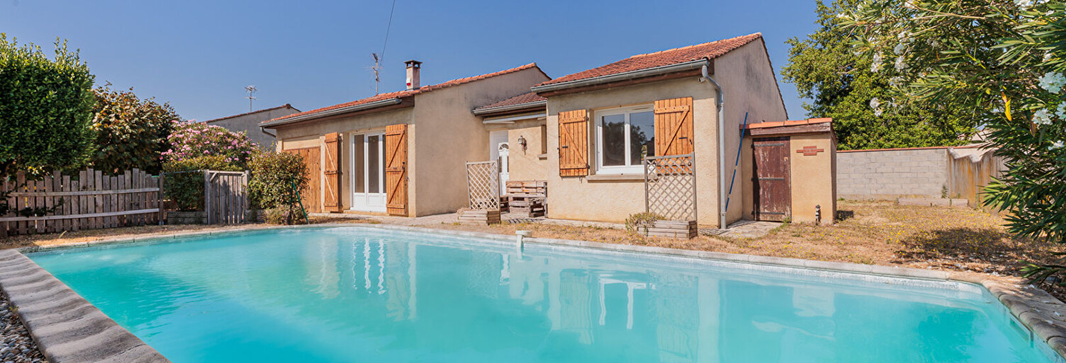 Maison 4 Pièces 85 m² à vendre à Villeneuve-Tolosane (31270)